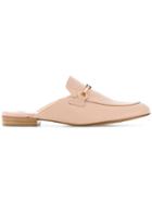 Hogl Mule Flats - Nude & Neutrals