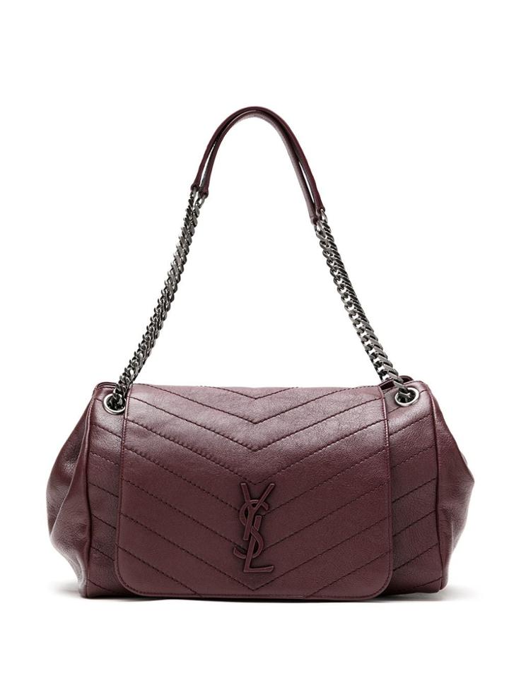 Saint Laurent Ysl Bag Mng Nolita M - Red