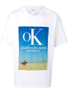 Calvin Klein Jeans Est. 1978 Graphic Print T-shirt - White