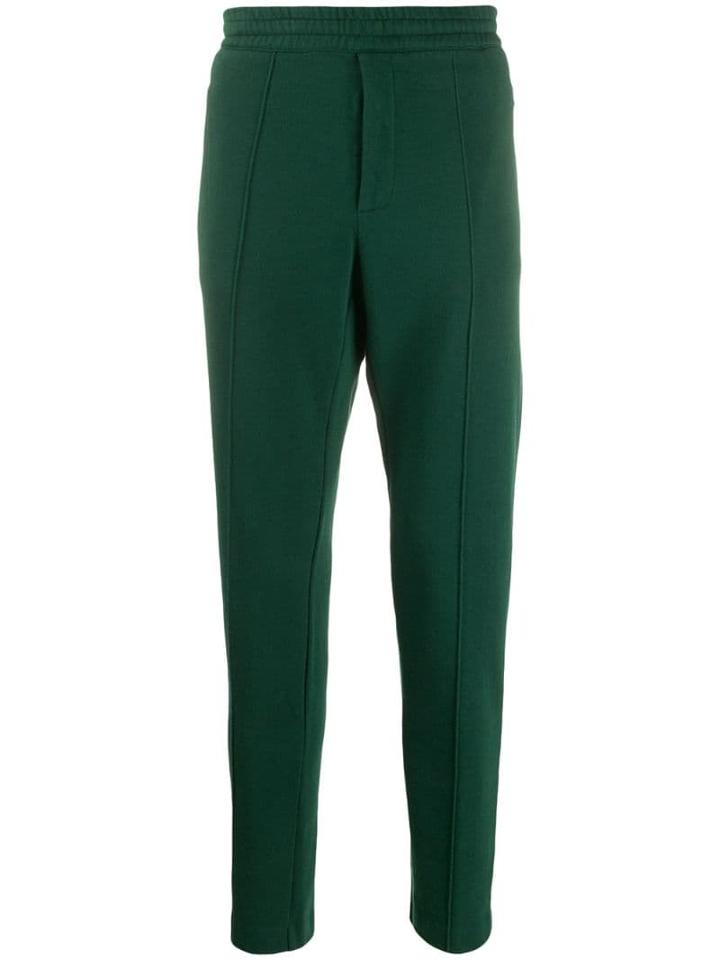 Stella Mccartney Raised Seam Track Pants - Green