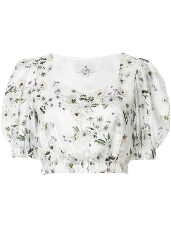 We Are Kindred Frenchie Top - White