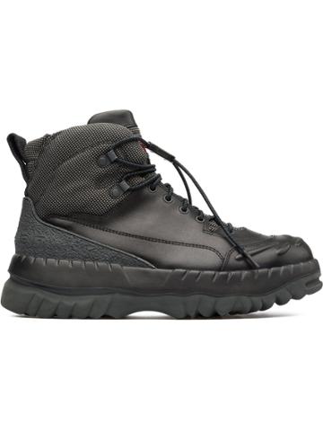 Camper Black X Kiko Kostadinov Leather Boots