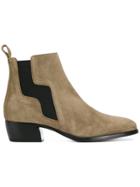 Pierre Hardy Gipsy Boots - Nude & Neutrals