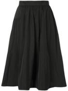 Estnation Rear Fastening Skirt - Black