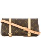 Louis Vuitton Vintage Pochette Marelle Waist Bag - Brown