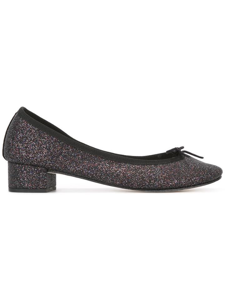 Repetto Glitter Ballerinas - Multicolour