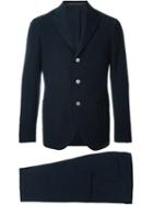 The Gigi 'degas' Suit, Men's, Size: 52, Blue, Cotton/linen/flax/cupro