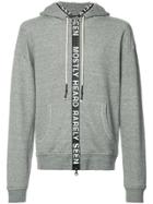 Mostly Heard Rarely Seen Zipped Hoodie - Grey