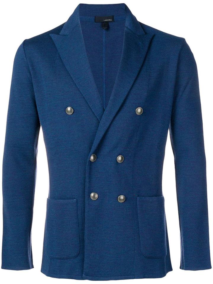 Lardini Classic Formal Blazer - Blue