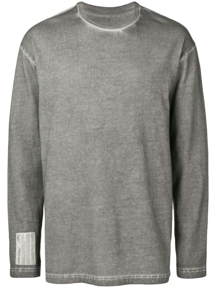 A-cold-wall* Crew Neck Sweater - Grey