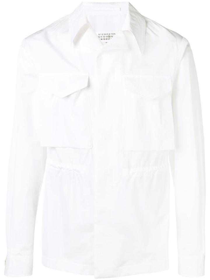 Maison Margiela Elasticated Waist Shirt - White