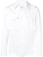 Maison Margiela Elasticated Waist Shirt - White