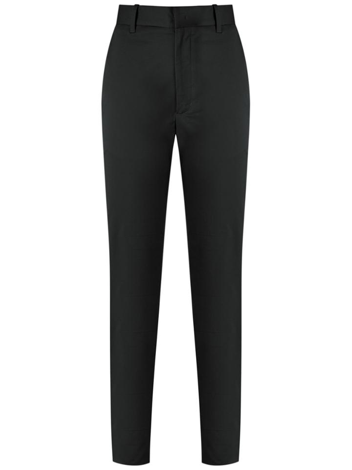 À La Garçonne Tailored Trousers - Black