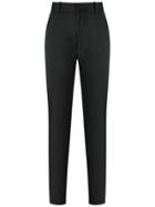 À La Garçonne Tailored Trousers - Black