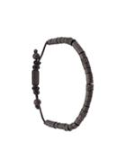 Nialaya Jewelry Tulum Beaded Bracelet - Black