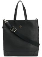 Golden Goose Deluxe Brand Logo Tote Bag - Black