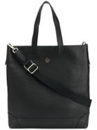 Golden Goose Deluxe Brand Logo Tote Bag - Black