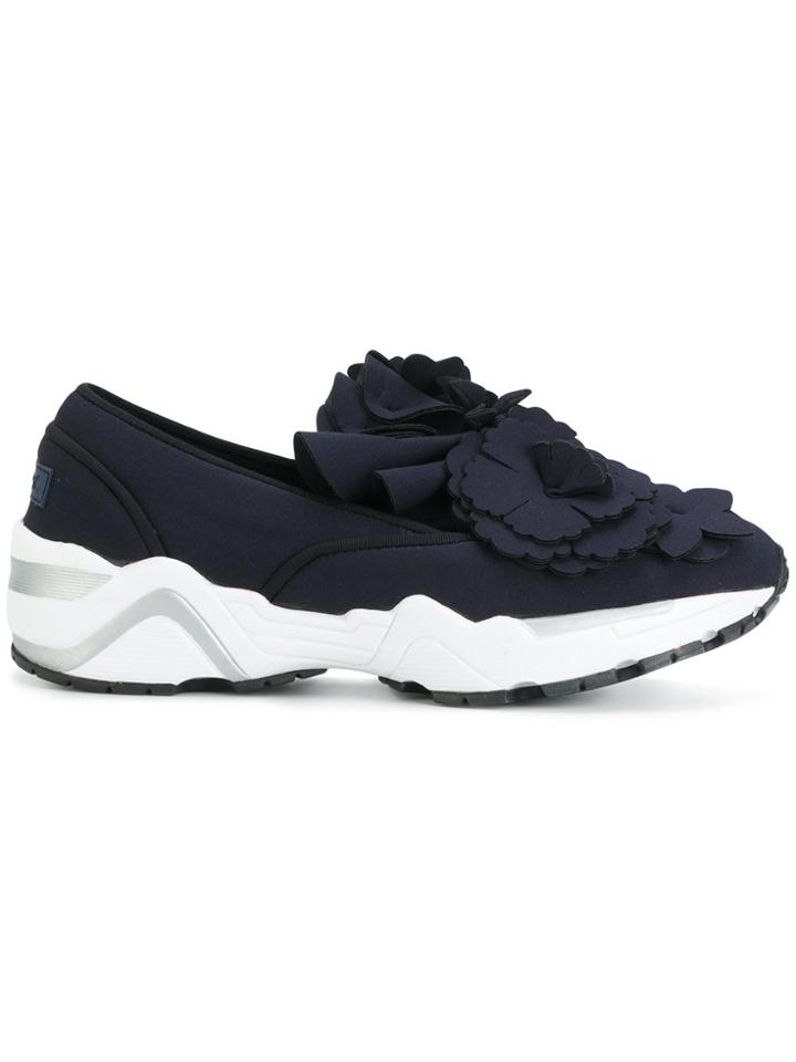 Suecomma Bonnie 3d Flower Sneakers - Blue