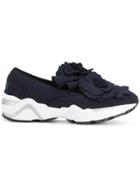 Suecomma Bonnie 3d Flower Sneakers - Blue