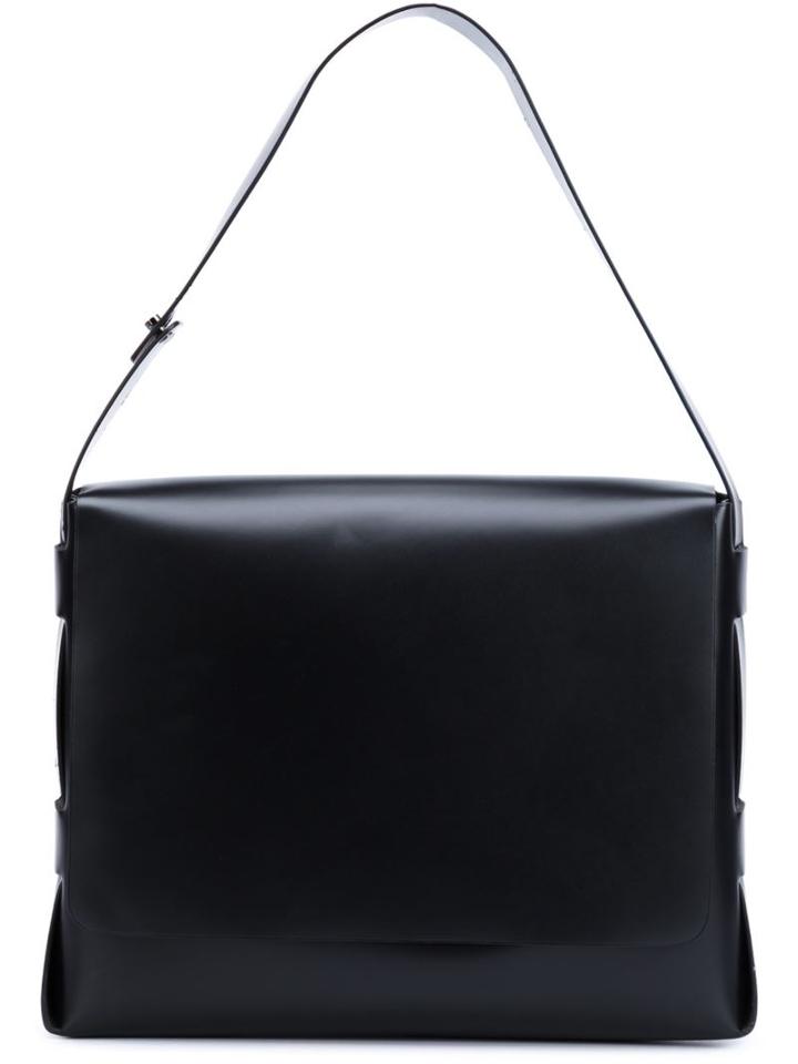 Robert Clergerie Medium 'vivien' Shoulder Bag, Women's, Black