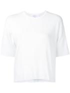 Le Ciel Bleu - Soubari Knit Top - Women - Polyester/rayon - 36, White, Polyester/rayon