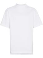 Calvin Klein 205w39nyc Text Print Short Sleeve T Shirt - White