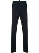 Dsquared2 Tailored Fitted Trousers - Blue