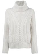 Nili Lotan Roll Neck Jumper, Women's, Size: Small, Nude/neutrals, Cashmere