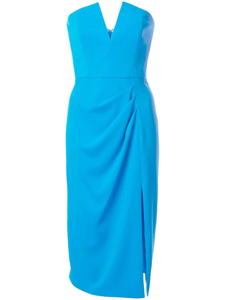 Jay Godfrey Kyle Midi Dress - Blue