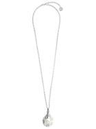 Ermanno Scervino Embellished Stone Long Necklace - Metallic