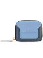 Marni Colour Block Purse - Blue