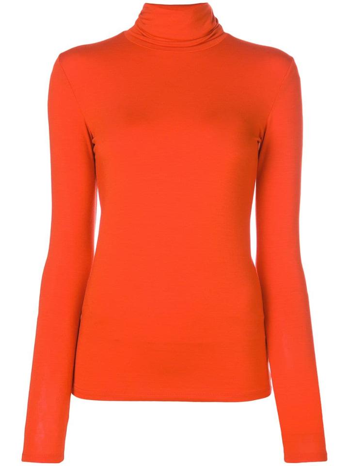 Majestic Filatures Longsleeved T-shirt - Red