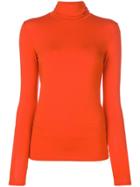 Majestic Filatures Longsleeved T-shirt - Red