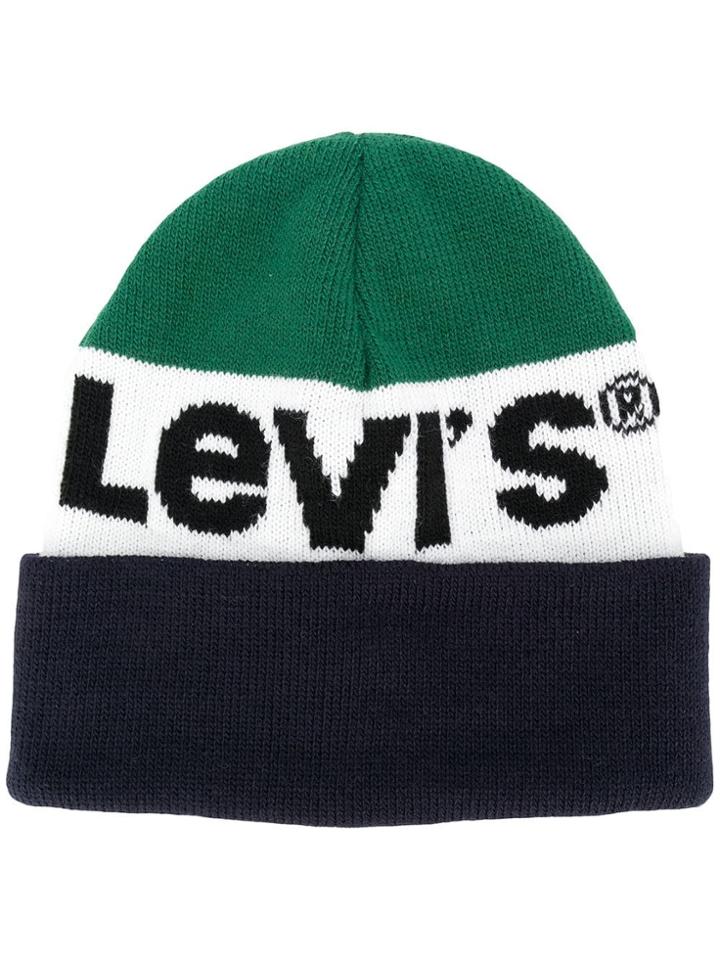 Levi's Levi's 228901 18 Dark Blue Leather/fur/exotic Skins->leather