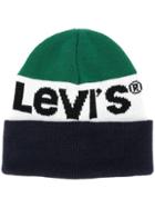 Levi's Levi's 228901 18 Dark Blue Leather/fur/exotic Skins->leather