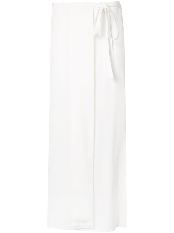 Haider Ackermann Side Tie Skirt - White