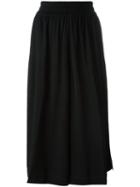 Acne Studios Wide-leg Shorts, Women's, Size: 32, Black, Triacetate