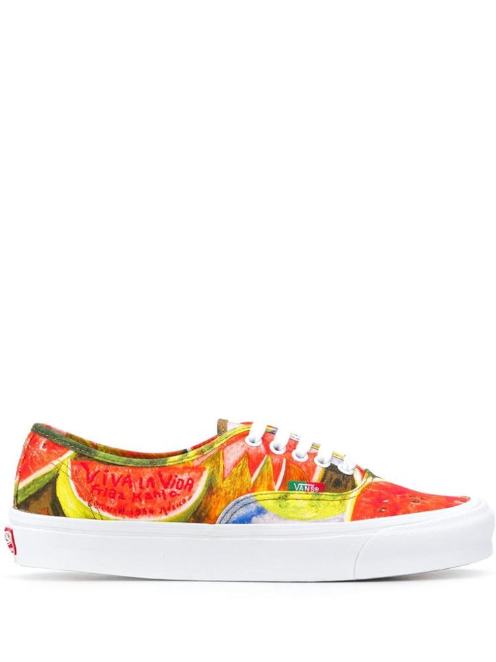 Vans Og Authentic Lx Sneakers - Orange