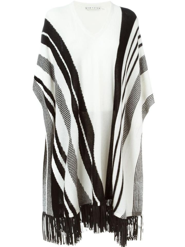 Alice+olivia 'jancis' Poncho