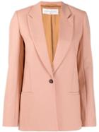 Victoria Victoria Beckham Slim Blazer Jacket - Pink