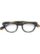 Oliver Peoples - 'sheldrake' Glasses - Men - Acetate - 47, Brown, Acetate