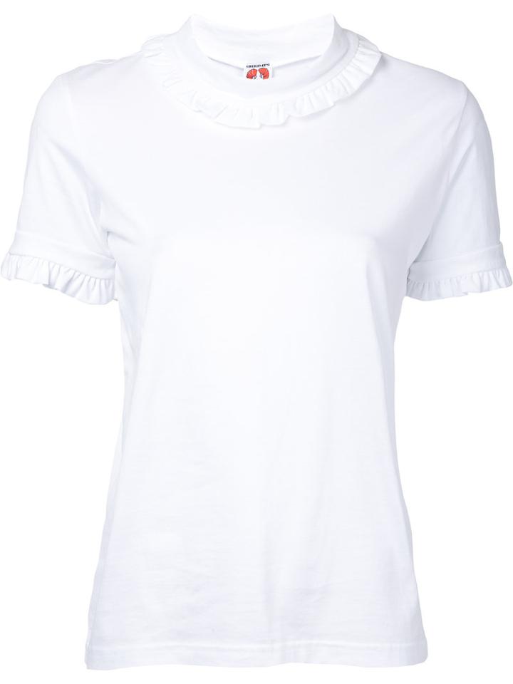 Shrimps - Kate T-shirt - Women - Cotton - S, White, Cotton