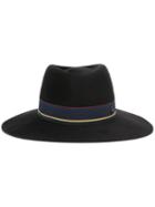 Maison Michel 'charles' Hat, Women's, Size: Medium, Blue, Wool Felt