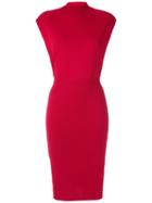 Osklen Vestido Fit Knit - Red