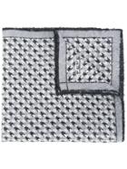 Fefè Printed Neck-scarf - Black