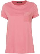 Luisa Cerano Round-neck T-shirt - Pink