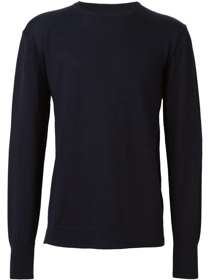 Officine Generale Crew Neck Jumper