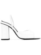 Dorateymur 90 High Heel Sandals - White