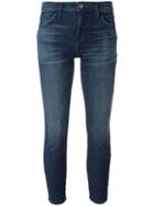 Current/elliott 'the Stiletto' Jeans, Women's, Size: 29, Blue, Cotton/polyester/spandex/elastane