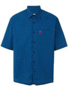 Ami Alexandre Mattiussi Ami De Coeur Short Sleeve Shirt - Black
